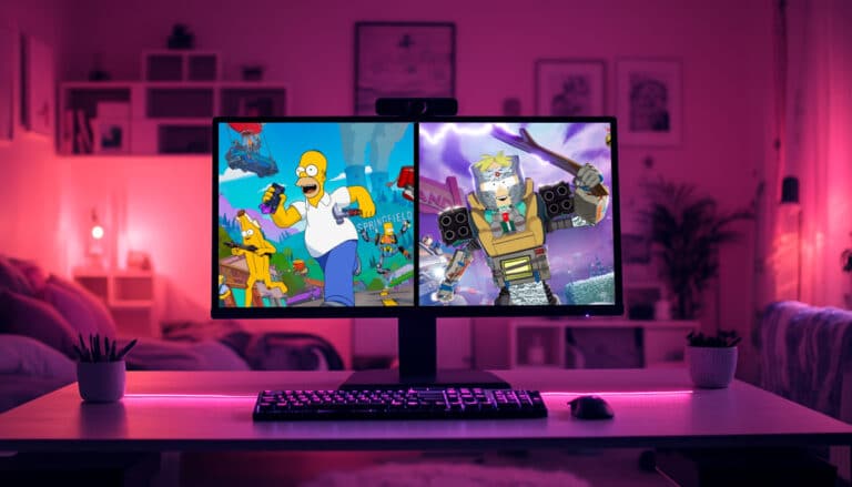 Fortnite Simpsons vs South Park: Which wins out?