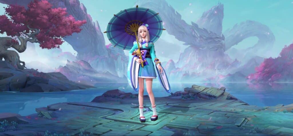 Kagura from MLBB