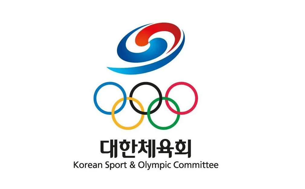 Korean Sport & Olympic Committee logo featuring Olympic Esports Games branding