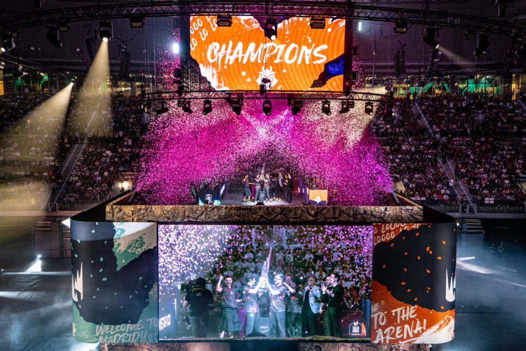 LEC Summer Finals Madrid 2025