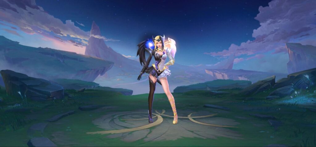 Lunox from MLBB