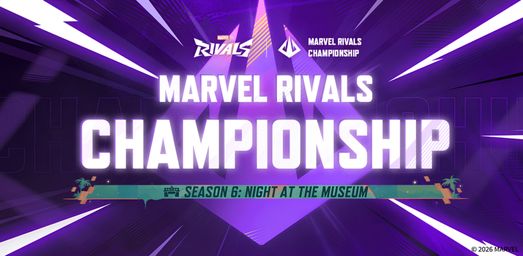 Marvel Rivals Championship MRC Season 6
