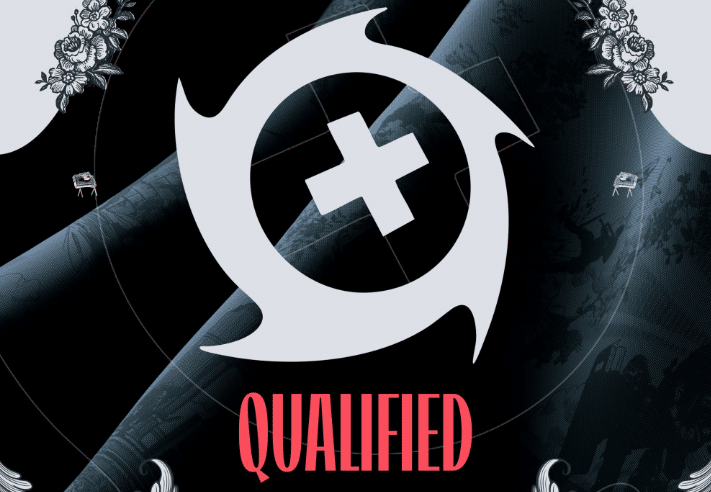 Oxygen Esports qualify for the Six Invitational through Last Chance Qualifier announcement graphic featuring team logo