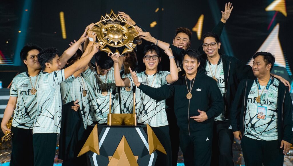 Aurora PH wins M7