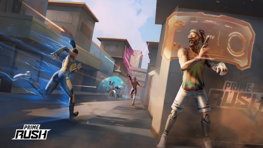 Supergaming and LOUD parent company launch mobile battle royale game Prime Rush