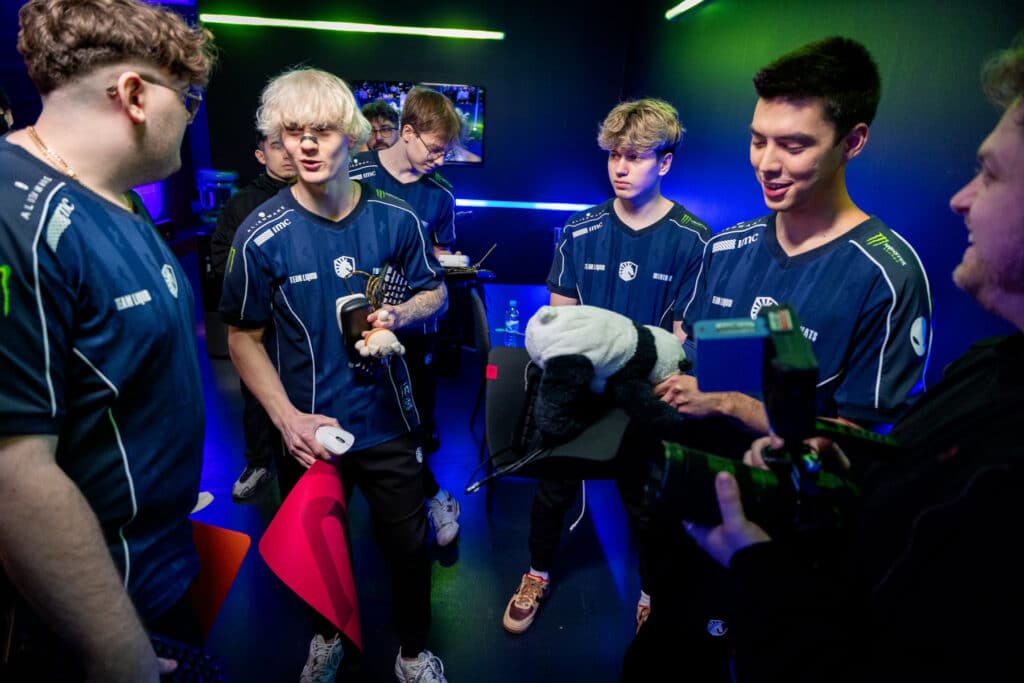 Team Liquid at VCT EMEA Kickoff 2026