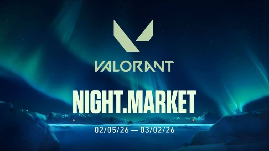 VALORANT Night Market 2026 Release Date February