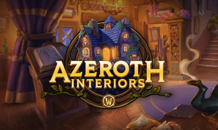 World of Warcraft Azeroth Interiors invitational logo
