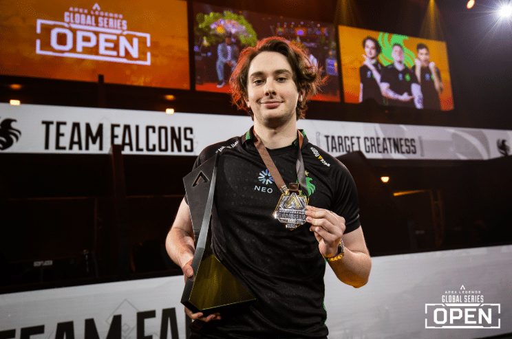 Rhys ‘Zer0’ Perry at Team Falcons