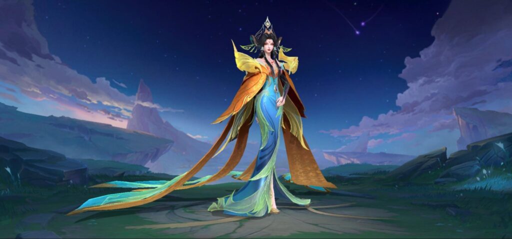 Zetian from MLBB