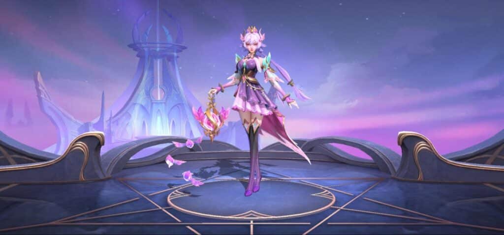 Zhuxin from MLBB