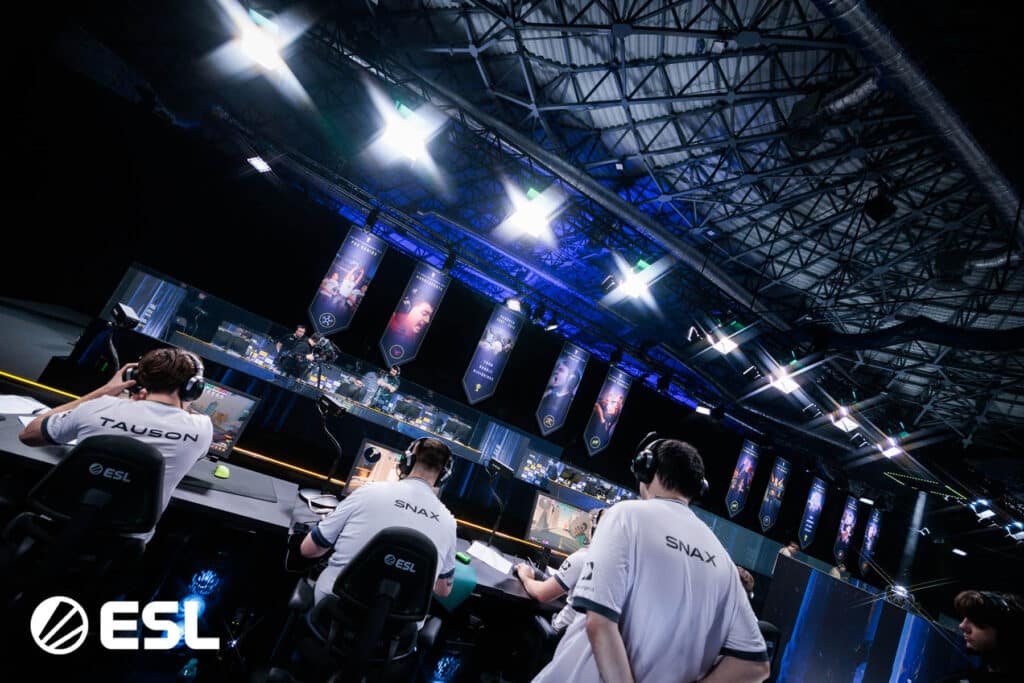 Image of GamerLegion Counter-Strike 2 team competing at IEM Krakow 2026