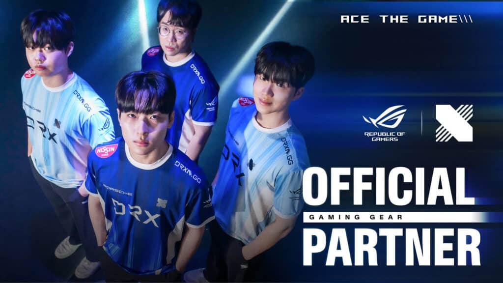 ASUS ROG enters two-year partnership with DRX