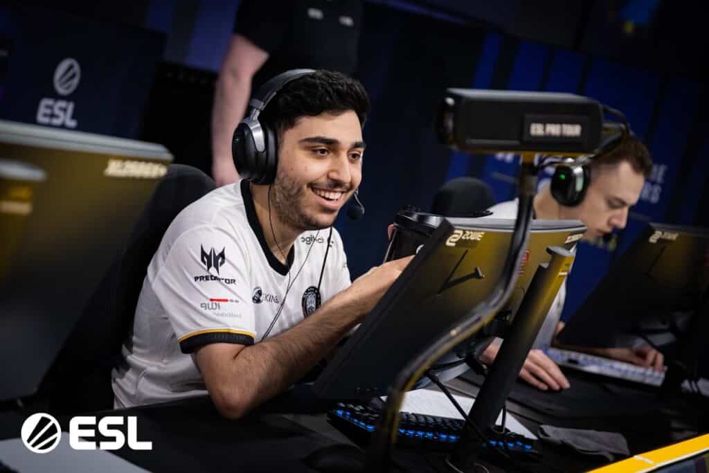 Image of Counter-Strike player Kyuubii competing for BIG at IEM Katowice 2025