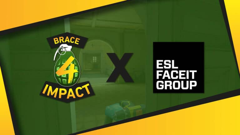 Brace for Impact joins forces with ESL FACEIT Group to strengthen women’s CS2 scene