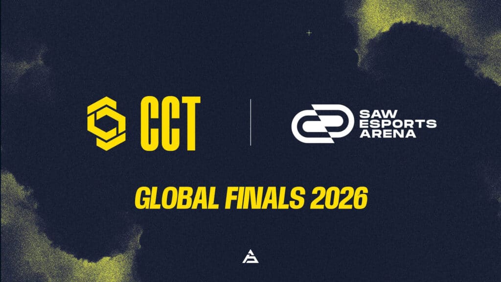 CCT Global Finals 2026 to take place at SAW Esports Arena in Portugal