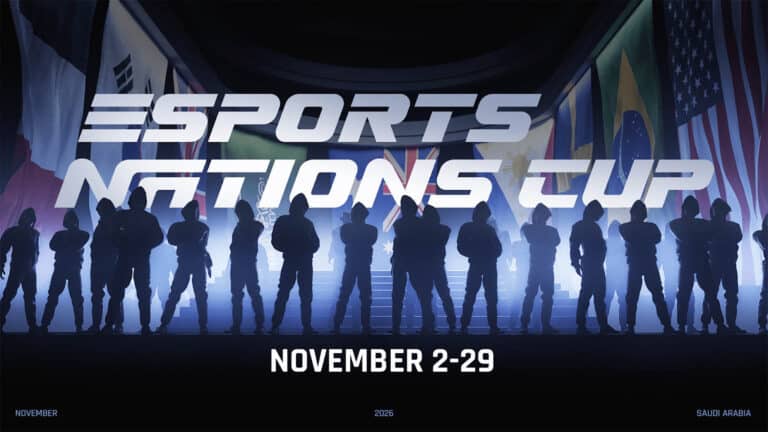 Esports Nations Cup to feature $20m prize pool
