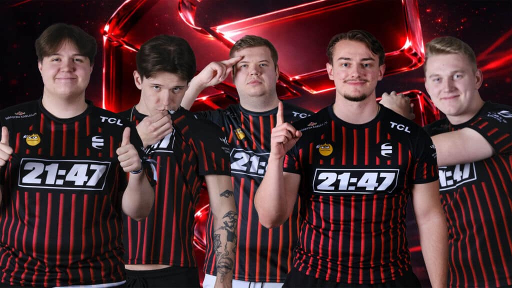EYEBALLERS Counter-Strike 2 team eliminated FaZe Clan from BLAST Bounty Season 1 2026