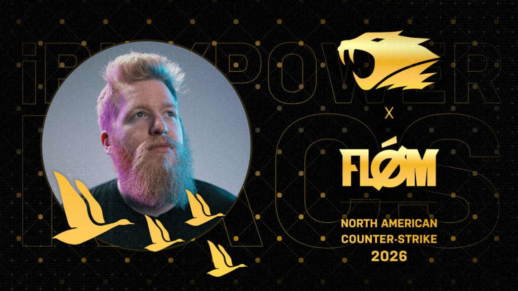 iBUYPOWER to sponsor Monster Energy's fl0m Mythical LAN 2026