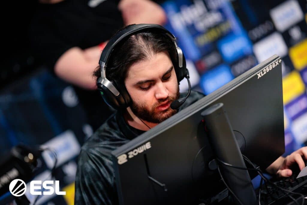 Image of Parivision Counter-Strike 2 player Jame competing at IEM Krakow 2026