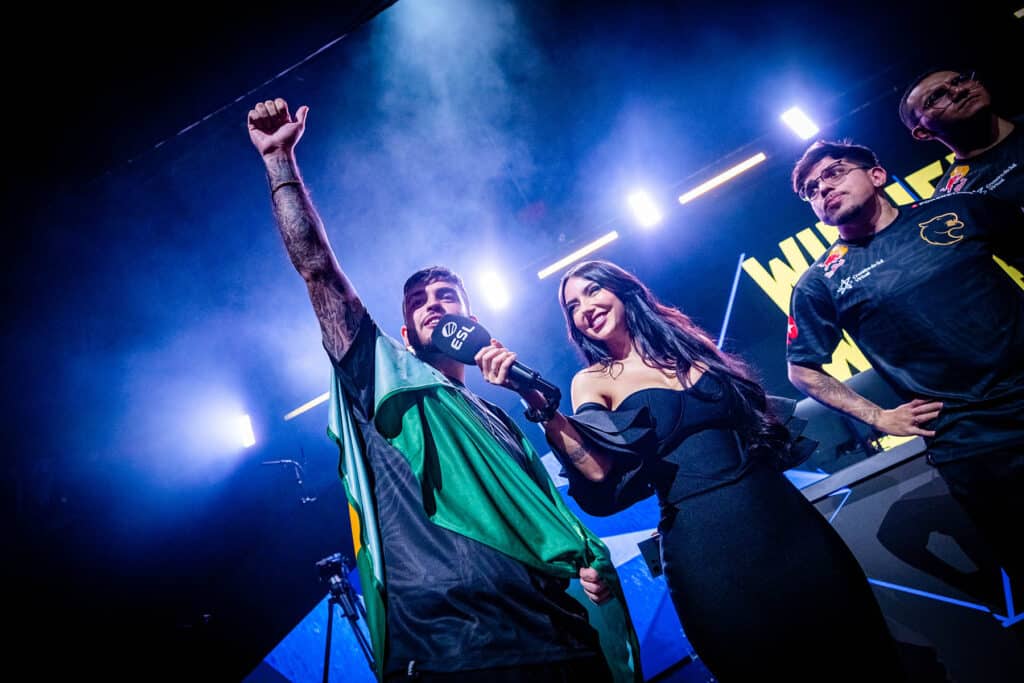 ESL IEM Rio 2026 Brazil team invites