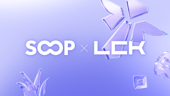 graphics with soop and lck logos