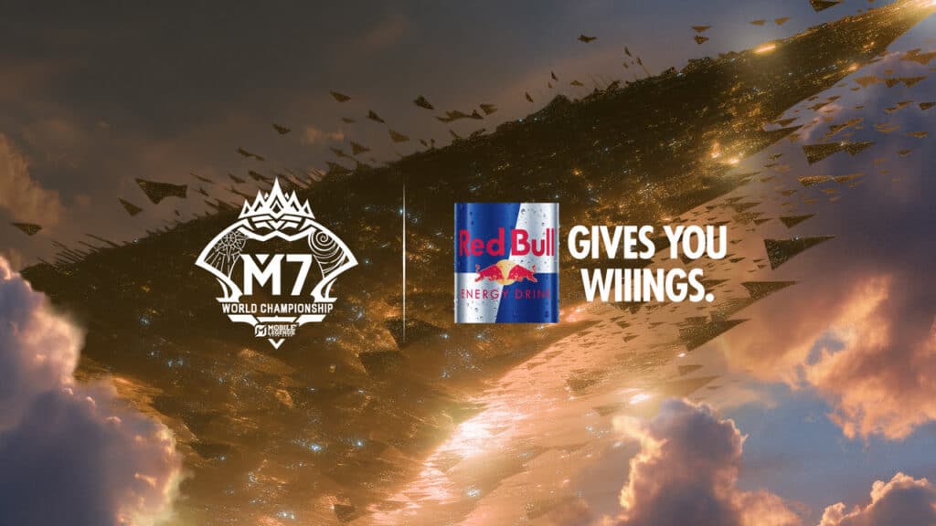 M7 World Championship x Red Bull