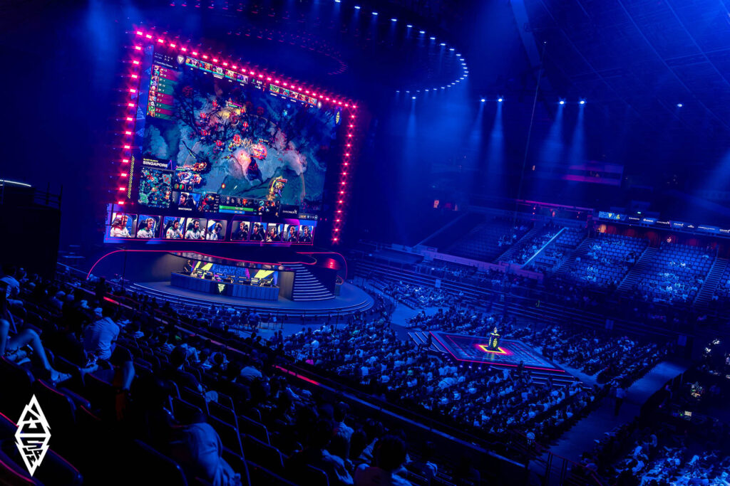 Image of BLAST Slam IV event taking place in Singapore
