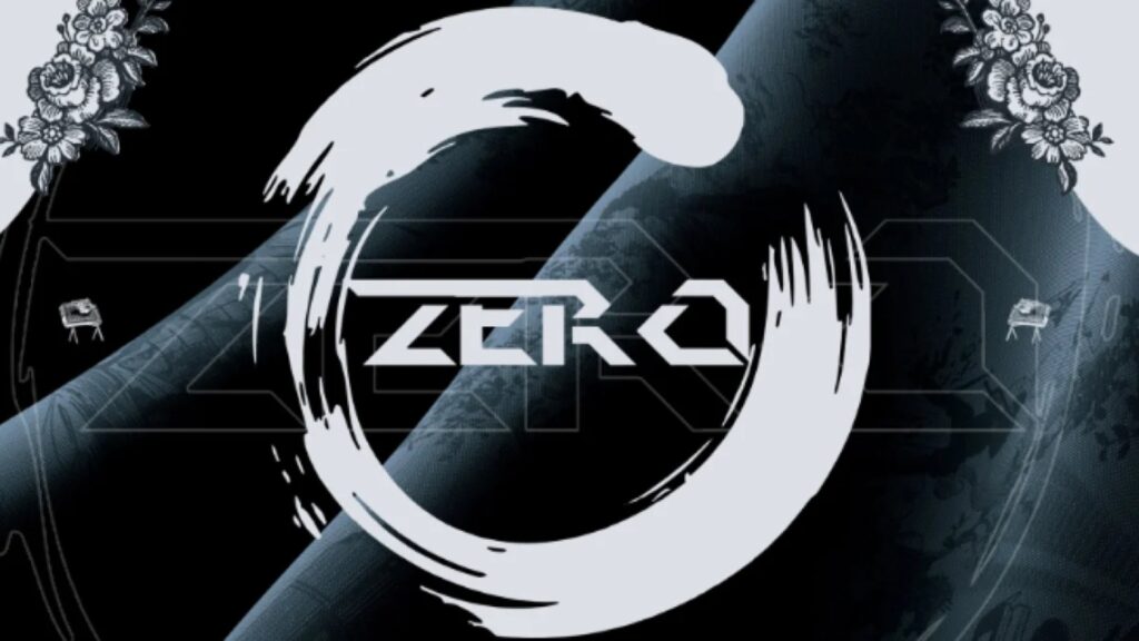 Image of Project Zero logo on a black and white background