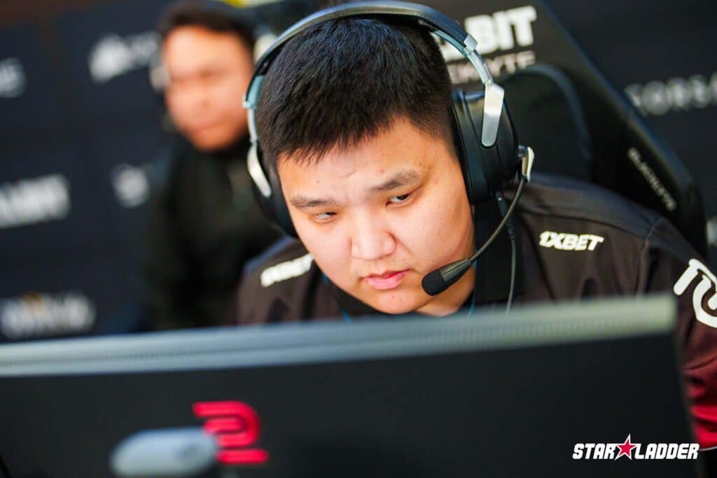 Image of Counter-Strike player controlez representing The MongolZ at the StarLadder Budapest Major