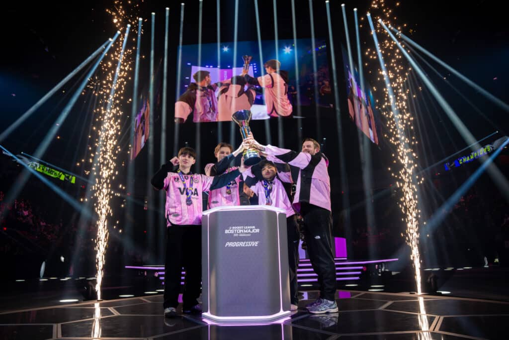 RLCS Boston Major becomes the most-watched Rocket League event
