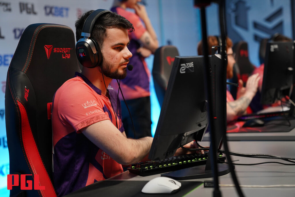 Image of Counter-Strike player misutaaa competing at esports event