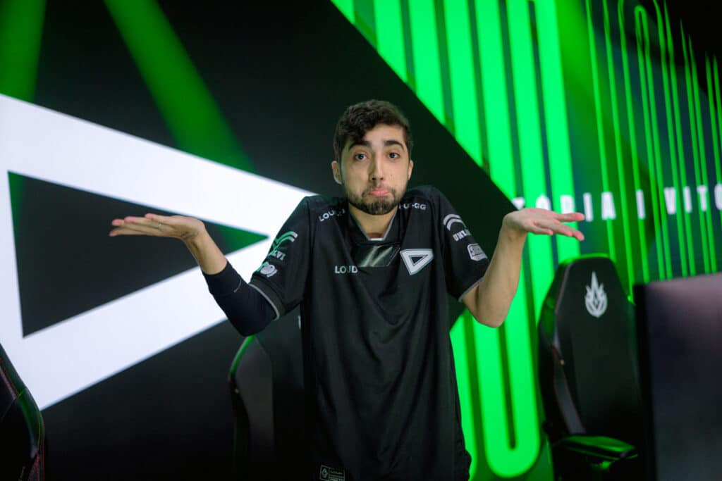 Jean Mago Shrugging