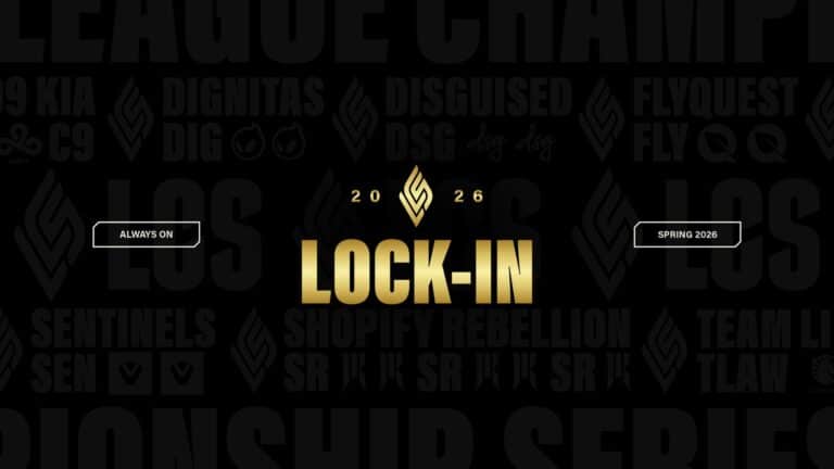 Riot Games reveals 2026 LCS Lock-In playoff teams and finals details