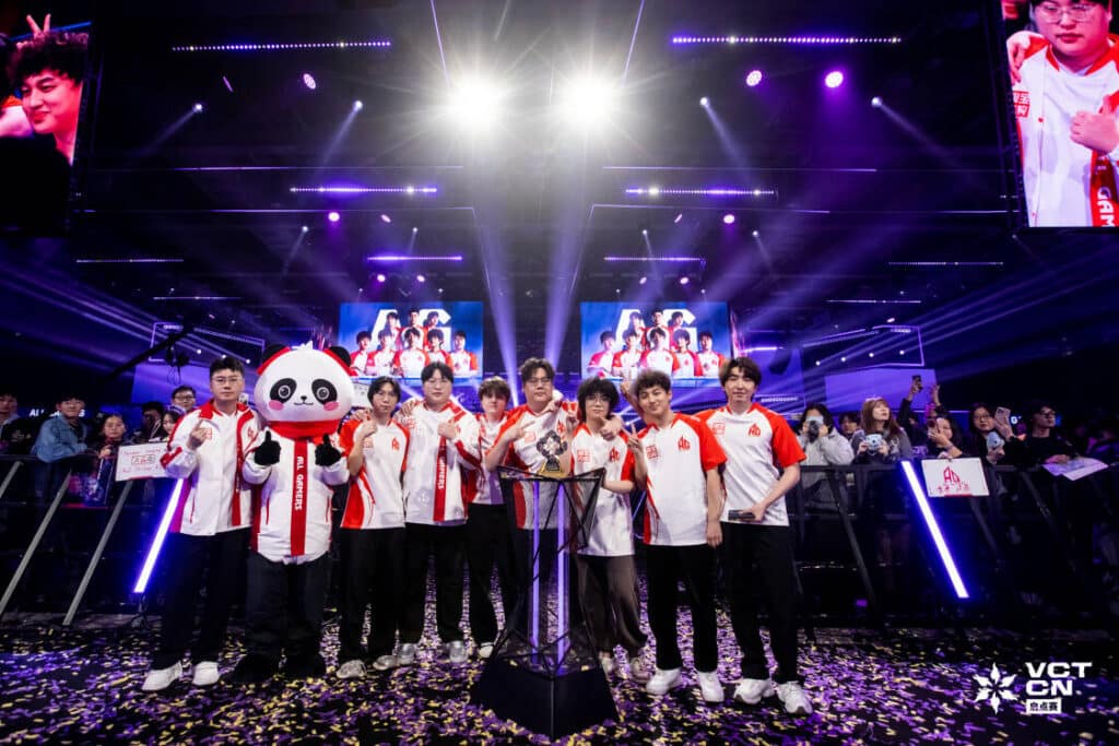 All Gamers at VCT China Kickoff 2026