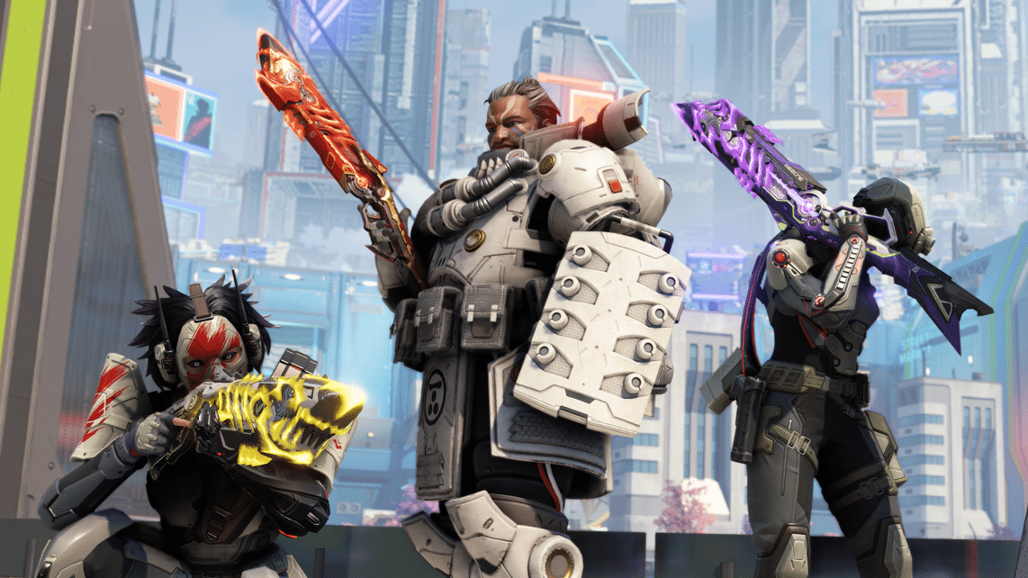Apex Legends Season 28 Breach squad