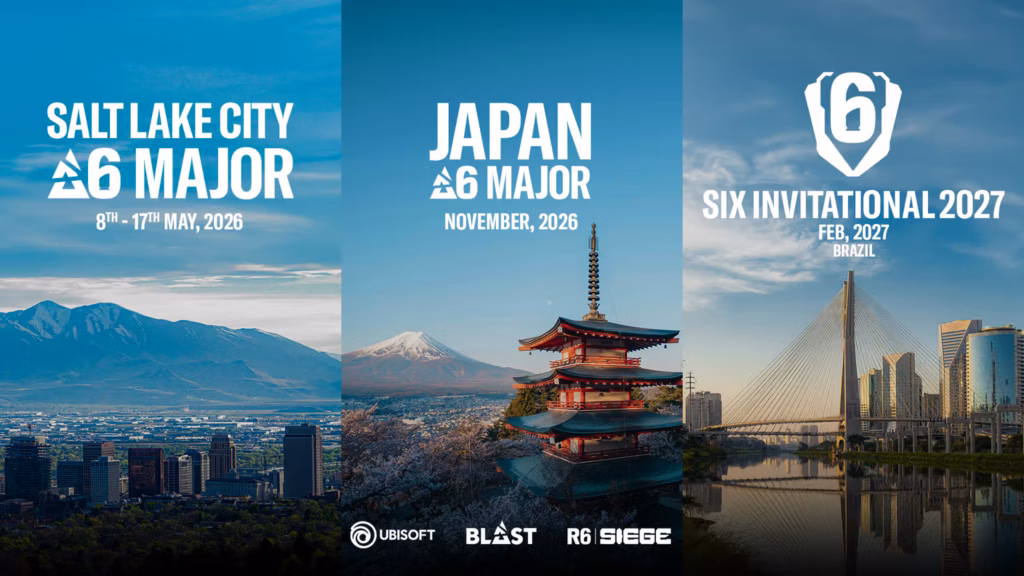 BLAST and Ubisoft renew Rainbow Six esports partnership
