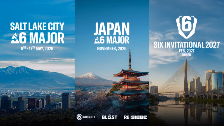 Rainbow Six Majors head to US and Japan in 2026