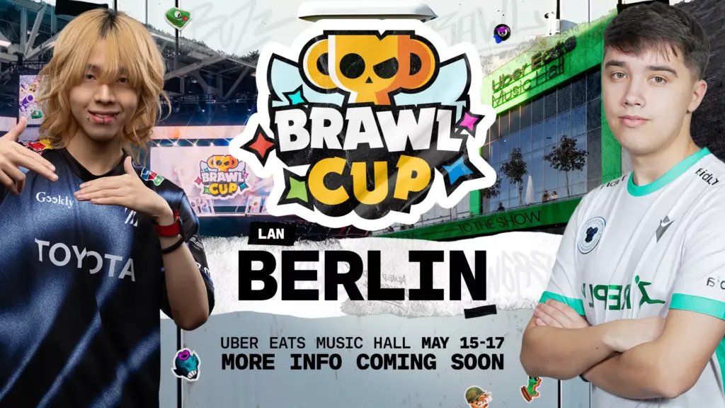 Brawl Cup heads to Berlin in 2026