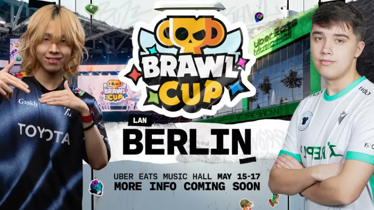Brawl Cup heads to Berlin in 2026