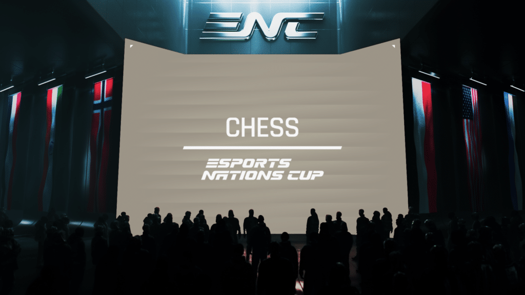 Chess announced for the Esports Nations Cup 2026