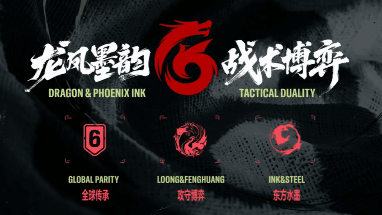 Rainbow Six esports reveals China as new regional league