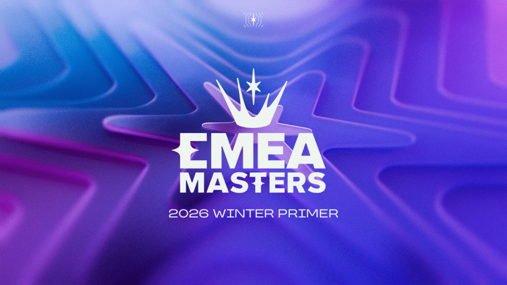 EMEA Masters Winter Format unveiled, integrated into EWC LoL Tournament