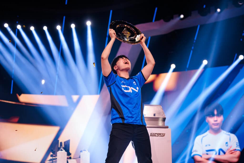 Esports World Cup Tekken 8 2026 Champion