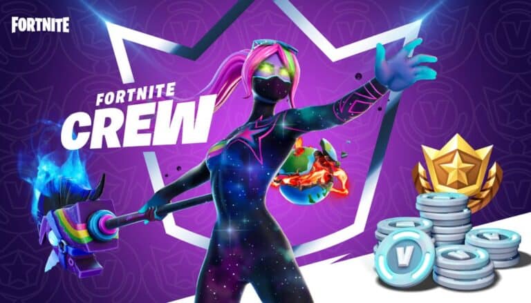 Fortnite Crew benefits this month (March 2026)