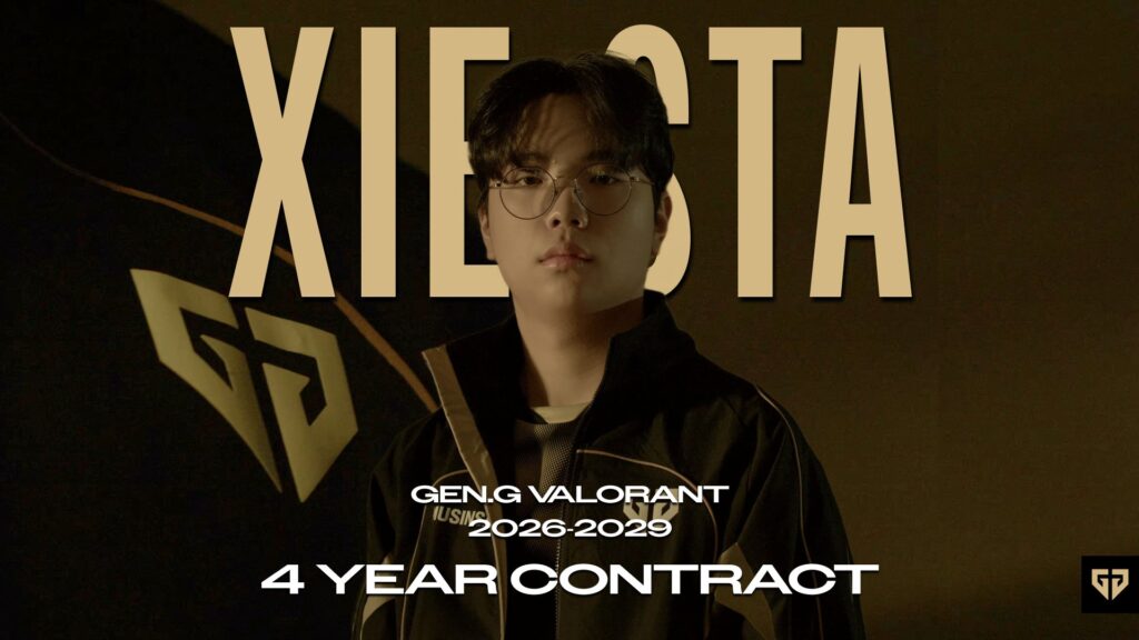 Gen.G signs Xiesta VALORANT