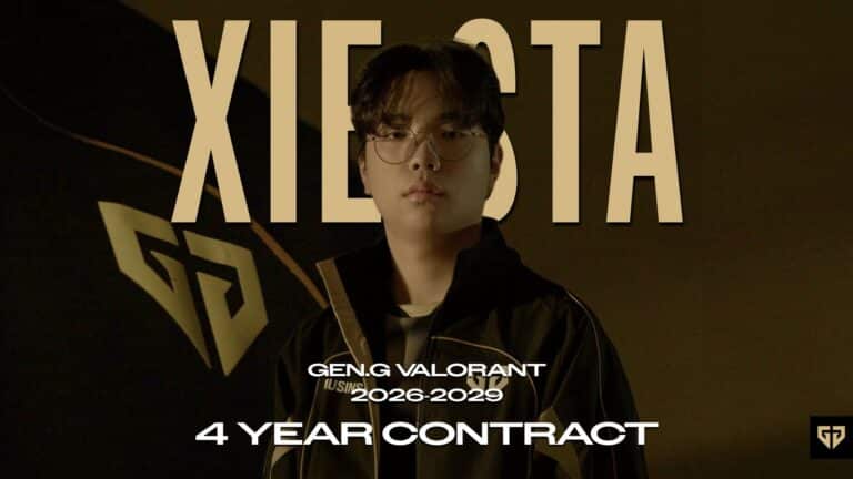 VALORANT player Xiesta signs a four-year contract with Gen.G