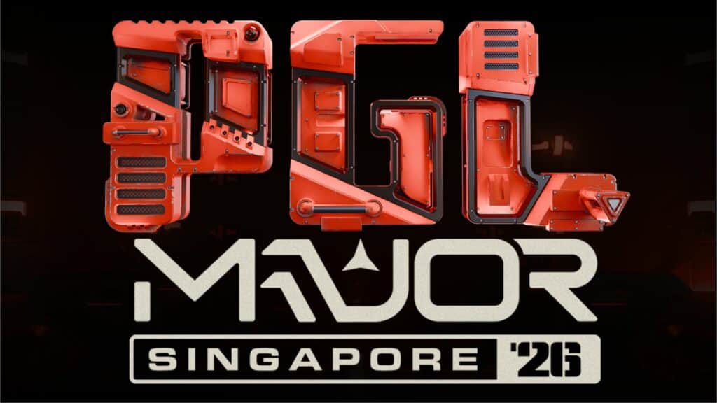 graphic with text pgl major singapore 26