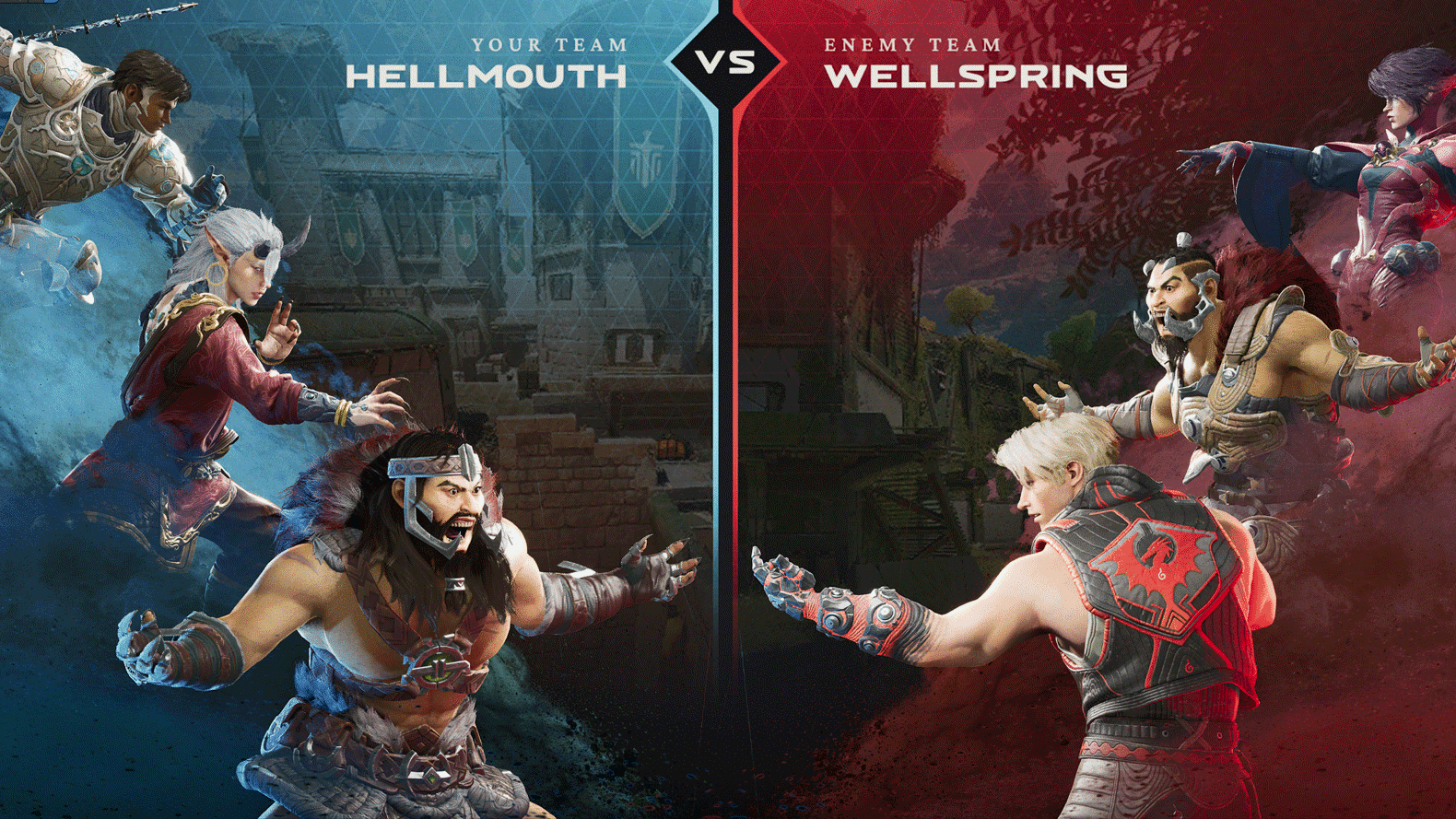 Highguard Episode 2 Ranked Mode promotional image featuring 3v3 in-game Wardens