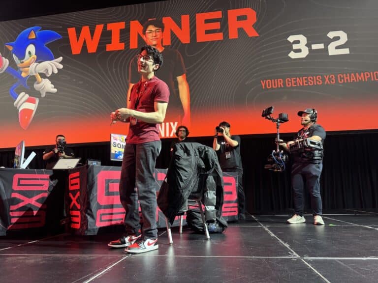 Sonix wins Super Smash Bros. Ultimate Major at GENESIS X3